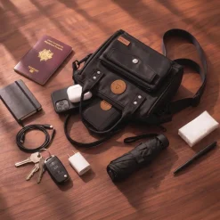 Adventurer Umhängetasche Crossbody L Cambridge
