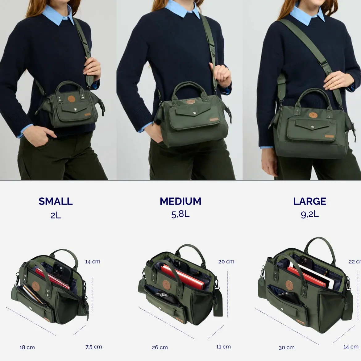 Adventurer Umhängetasche Crossbody L Larissa