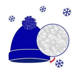 Beanie Jus de pomme White Polar