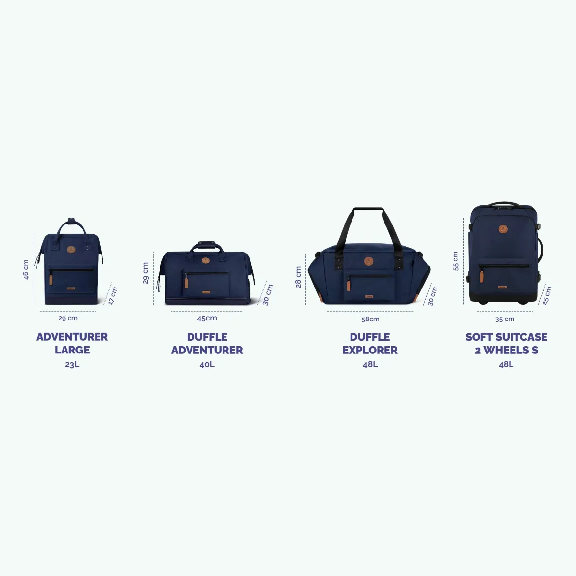 Explorer Reisetasche Cap Breton