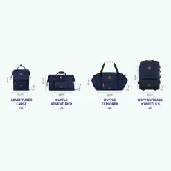Explorer Reisetasche Valladolid