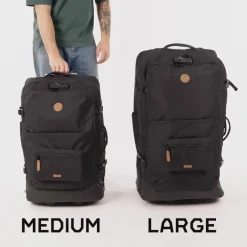 Weichschalenkoffer mit 2 Rollen M Coromandel
