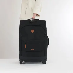 Weichschalenkoffer mit 4 Rollen M Berlin