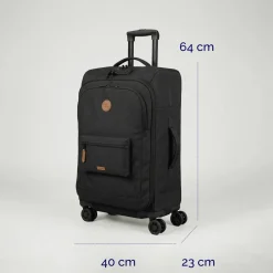 Weichschalenkoffer mit 4 Rollen M Valladolid