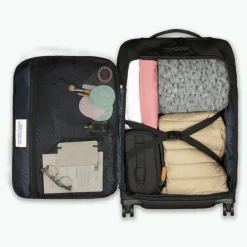 Weichschalenkoffer mit 4 Rollen M Amiens