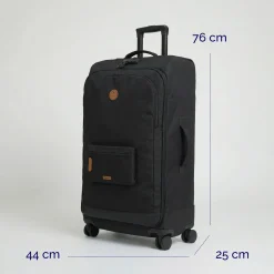 Weichschalenkoffer mit 4 Rollen L Reykjavik