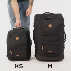 Weichschalenkoffer mit 2 Rollen XS Getaria